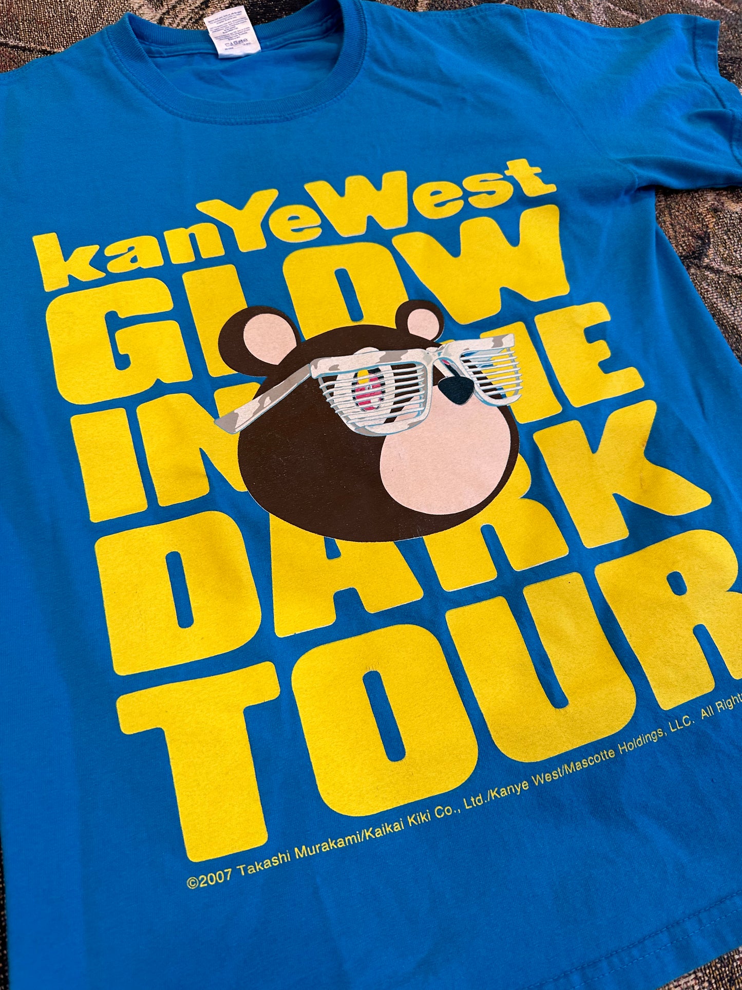 Kanye west glow in the dark tour ‘07