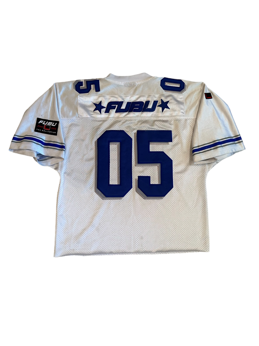 Y2k FUBU American football jersey