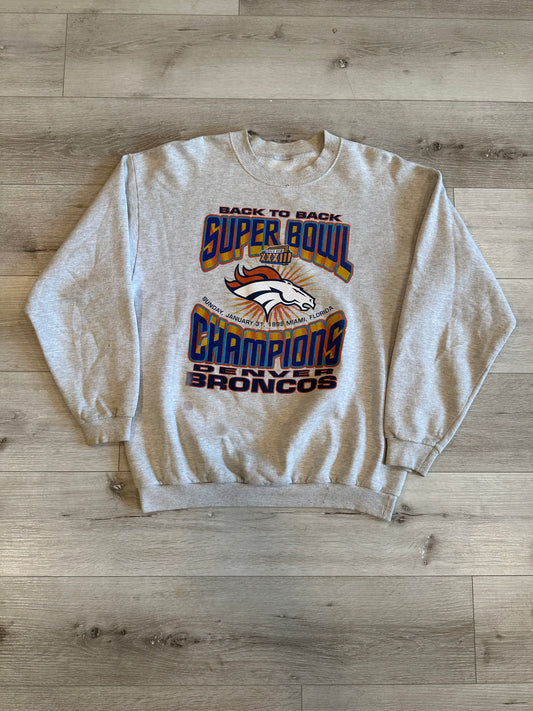 1999 Denver broncos Super Bowl sweatshirt