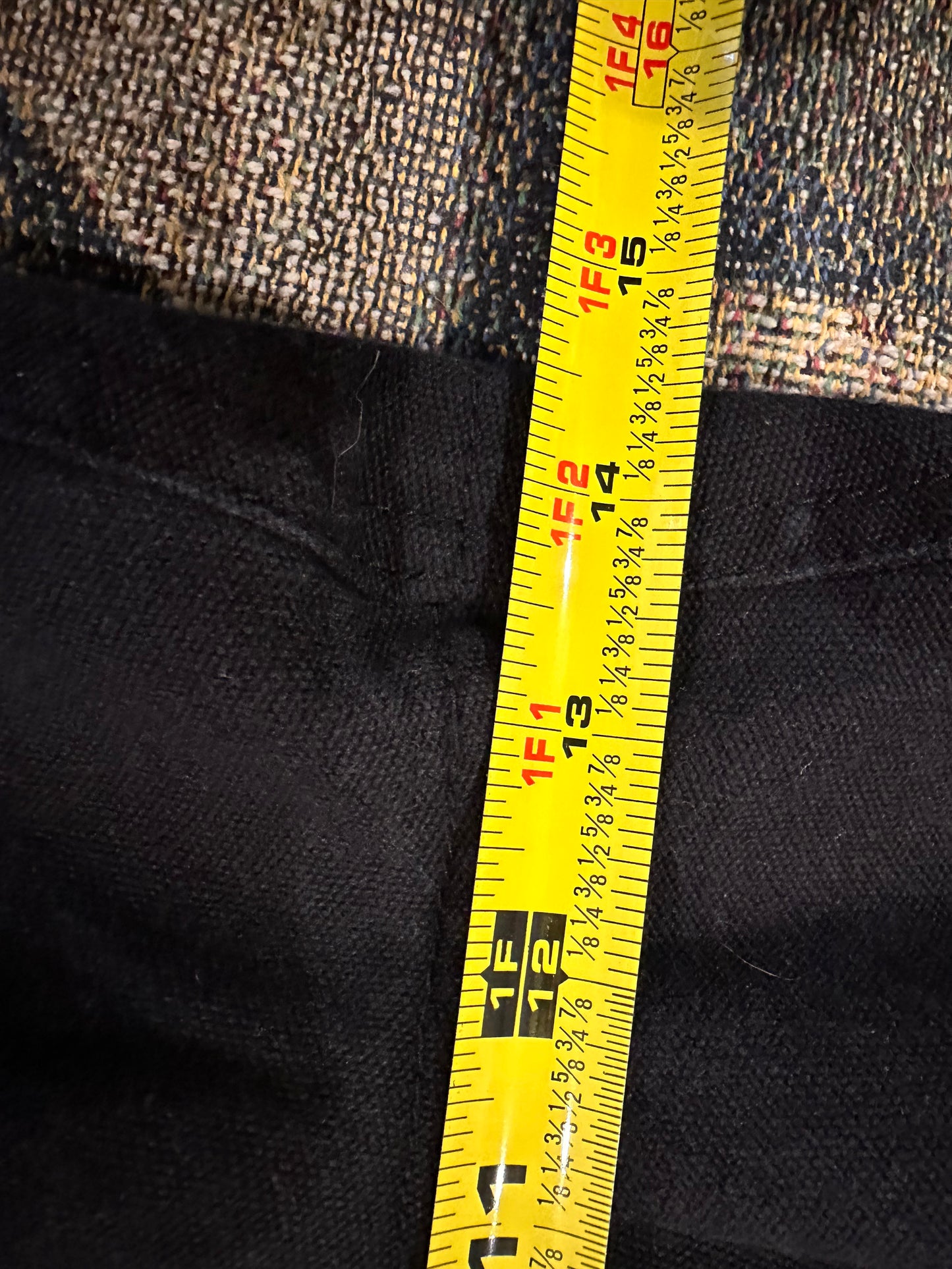 Craftsman wide leg cargo pants