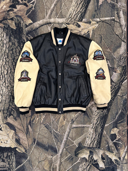 Disneyland Leather varsity jacket