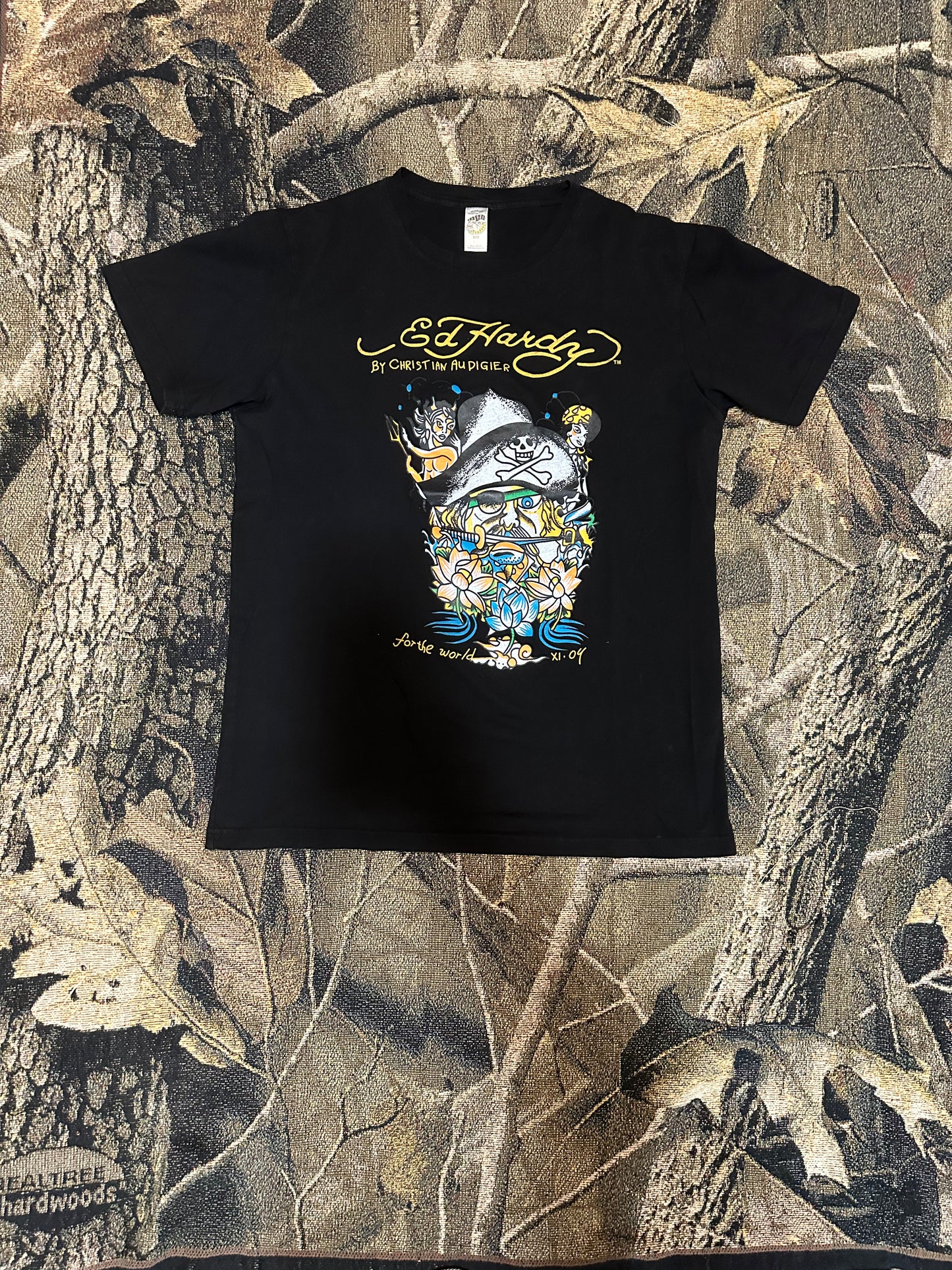 Ed hardy sailor shirt