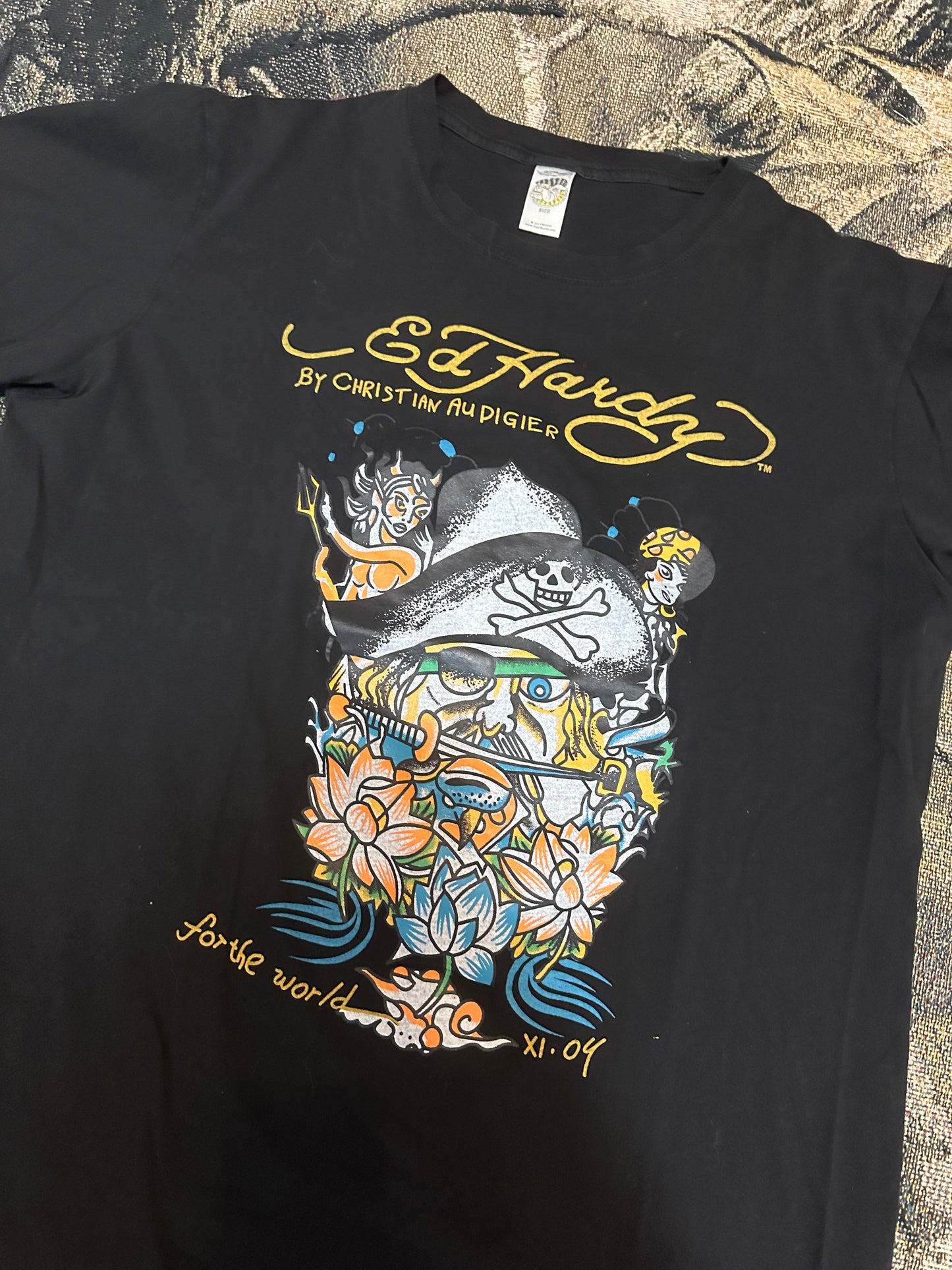 Ed hardy sailor shirt