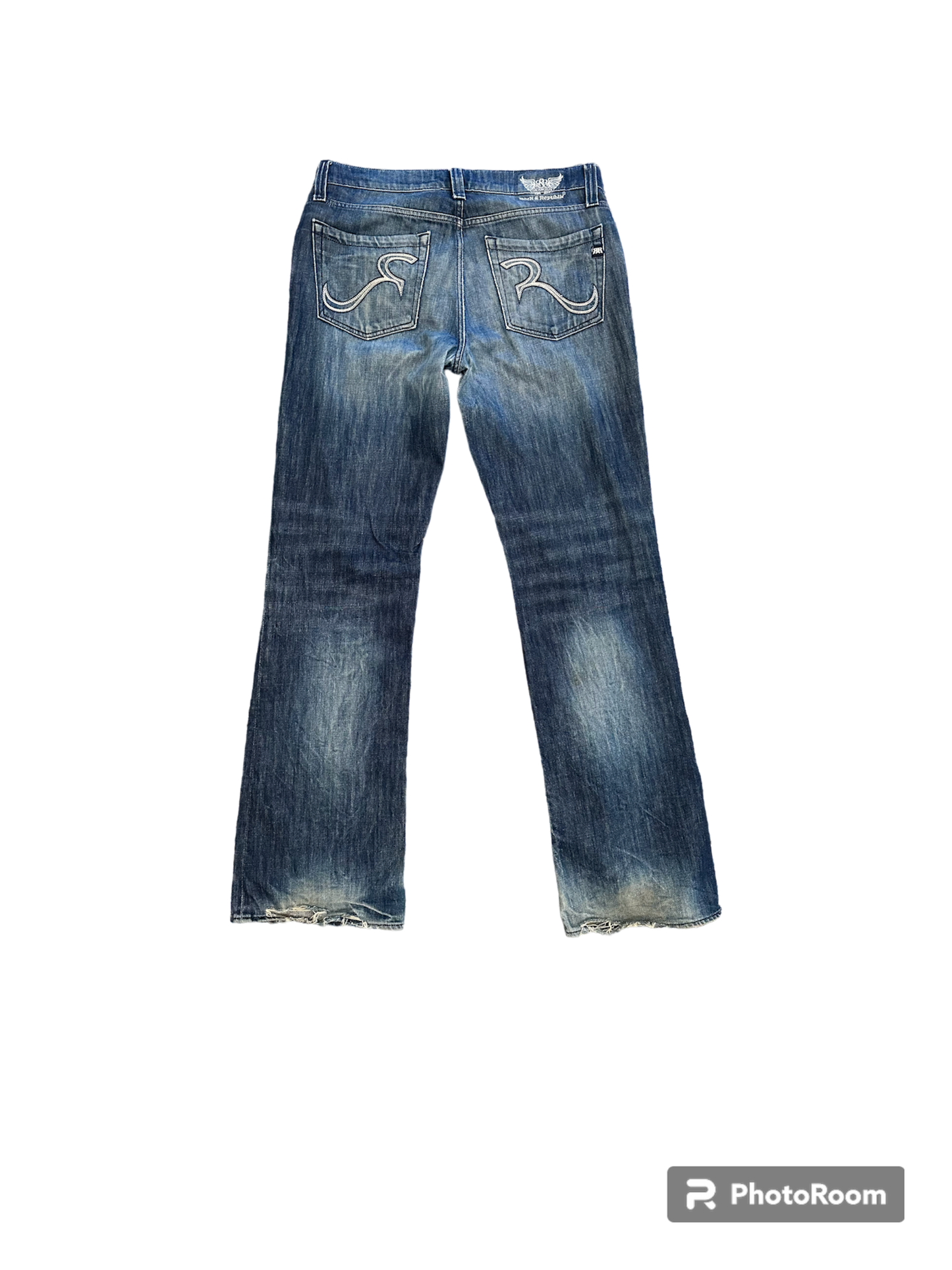 Y2k rock & republic denim jeans