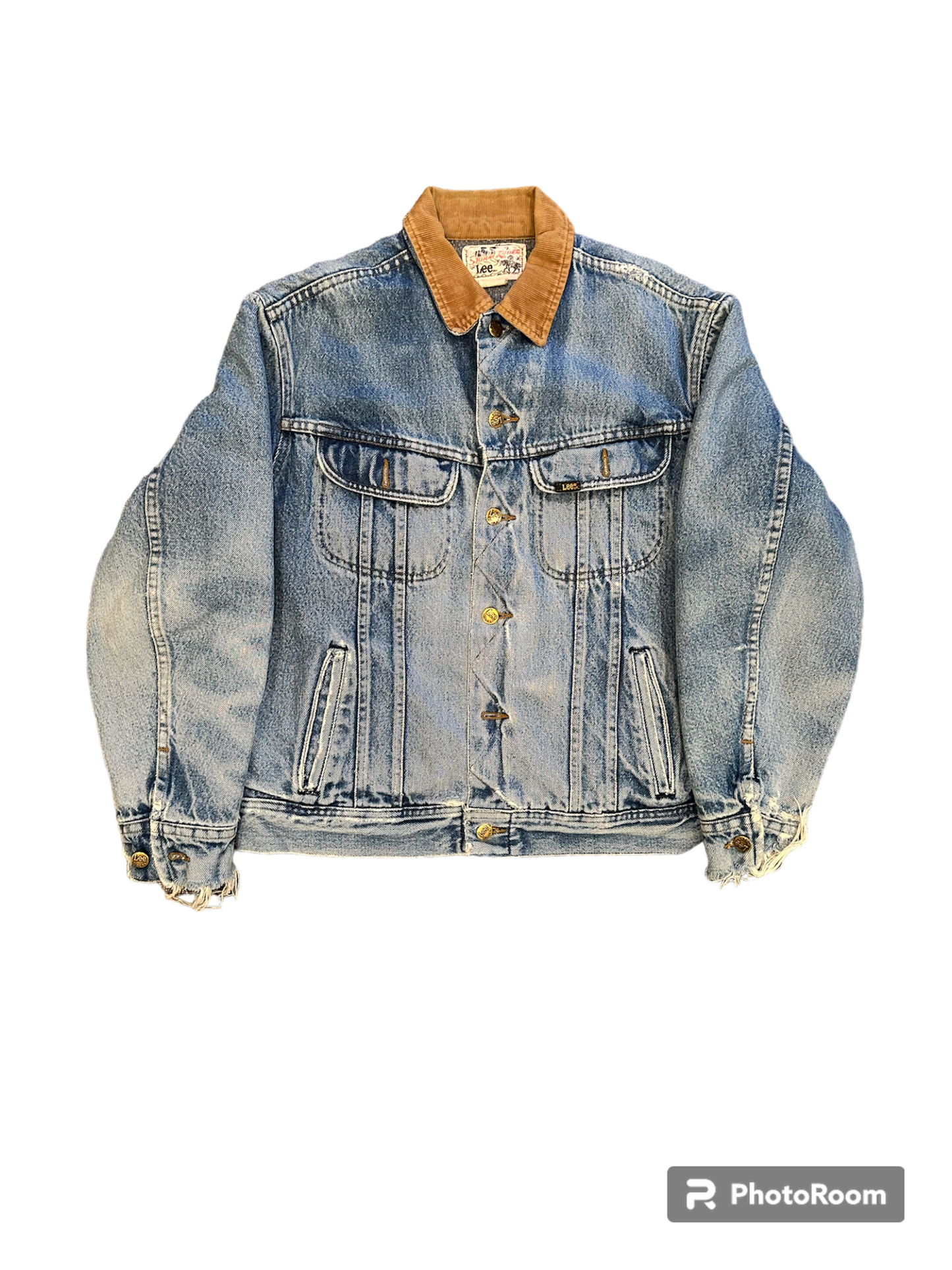 M Vintage lee storm rider denim jacket