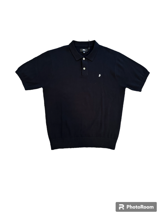 Stussy classic polo SS sweater