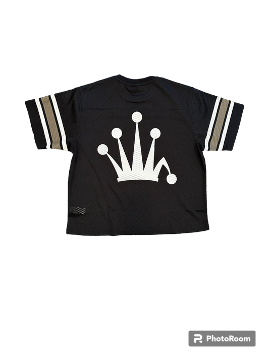 Stussy Bent Crown Mesh Football Jersey