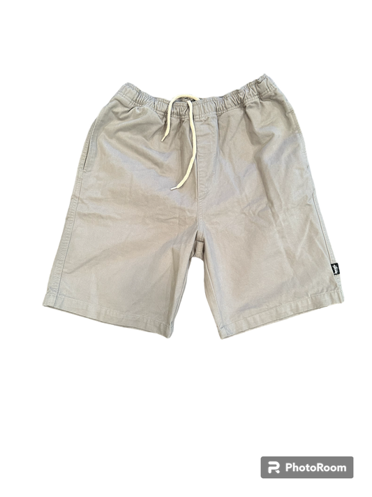 Stussy brushed beach shorts