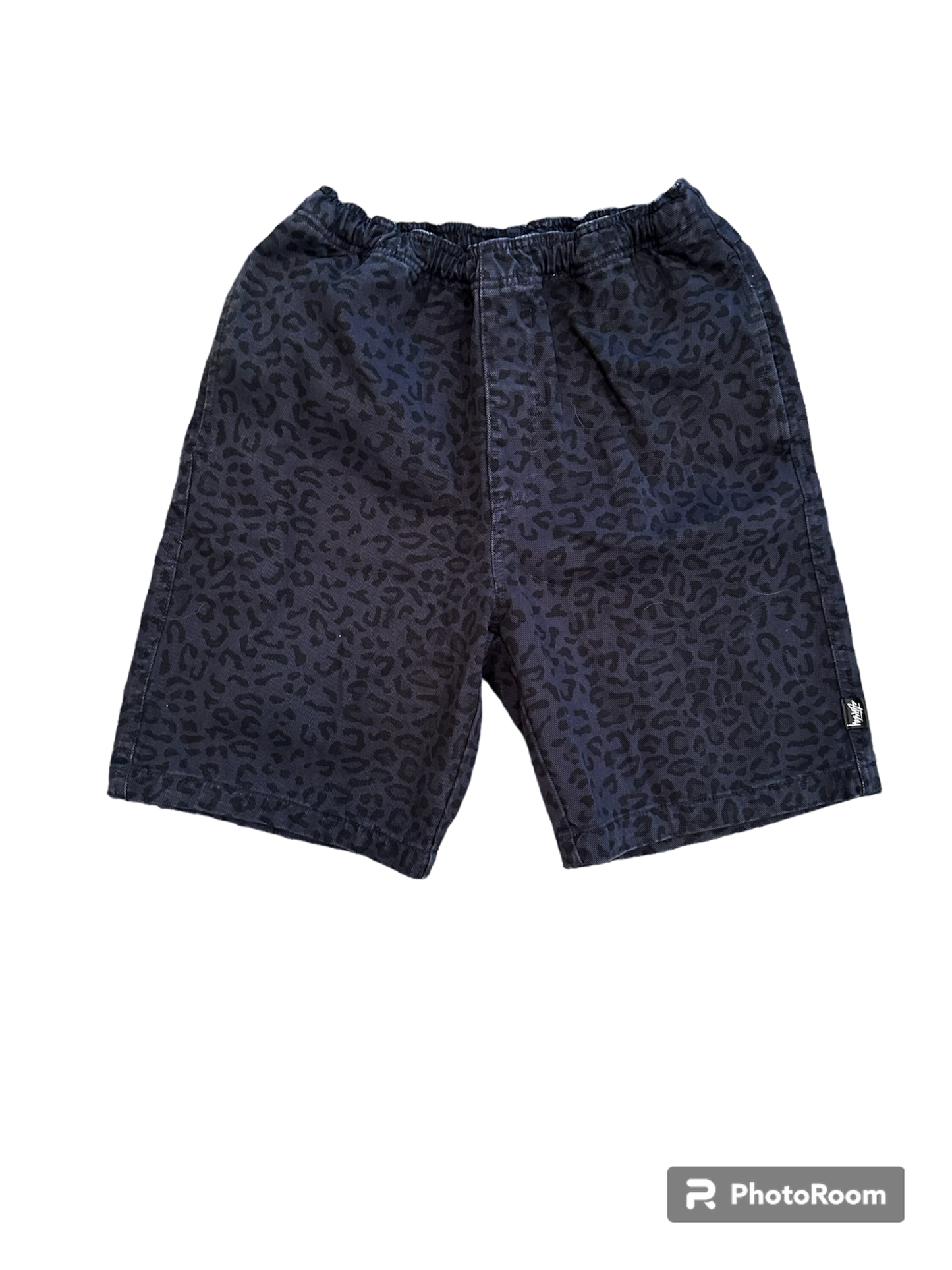 Stussy leopard beach shorts