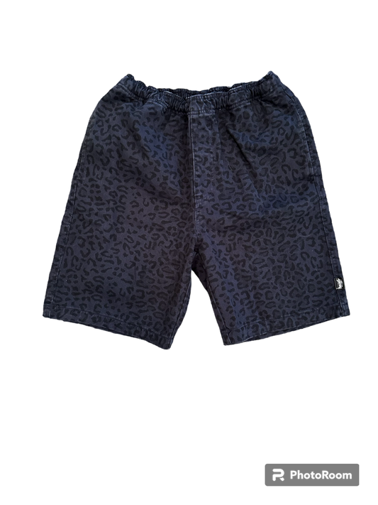 Stussy leopard beach shorts