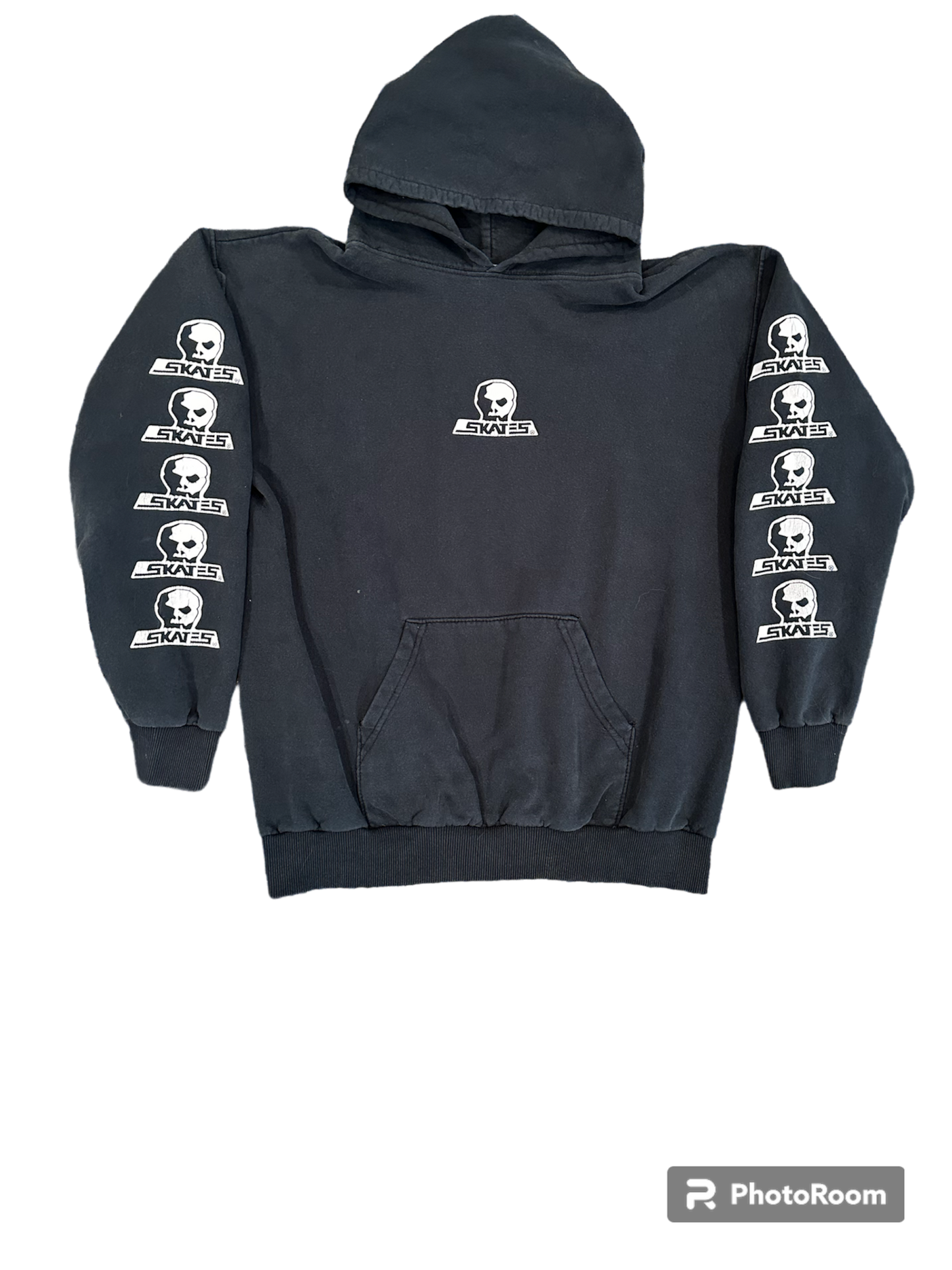 Skull skates hoodie