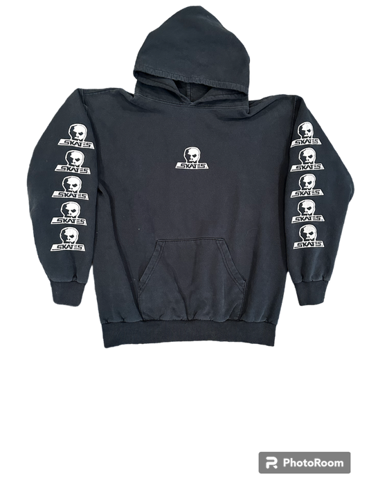 Skull skates hoodie