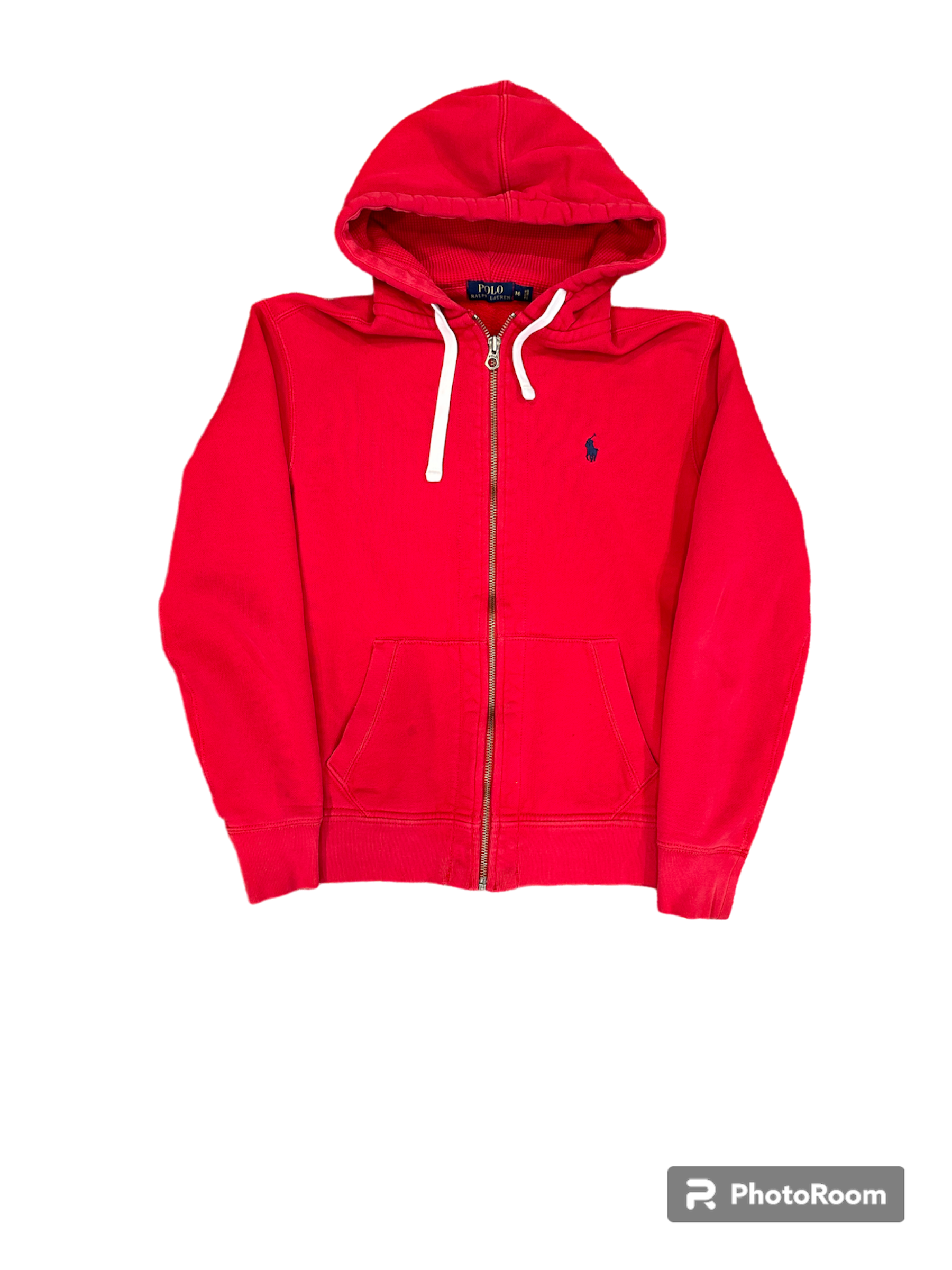 Polo Ralph Lauren zip up hoodie – don't sleep vintage