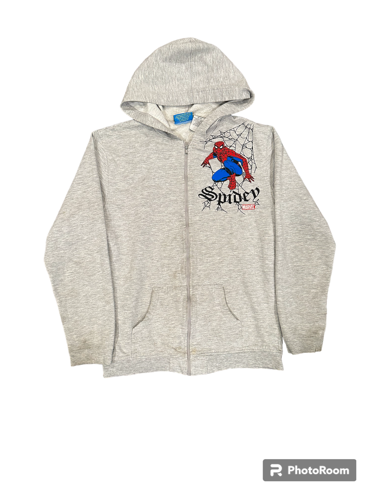 2007 Spider-Man zip up hoodie