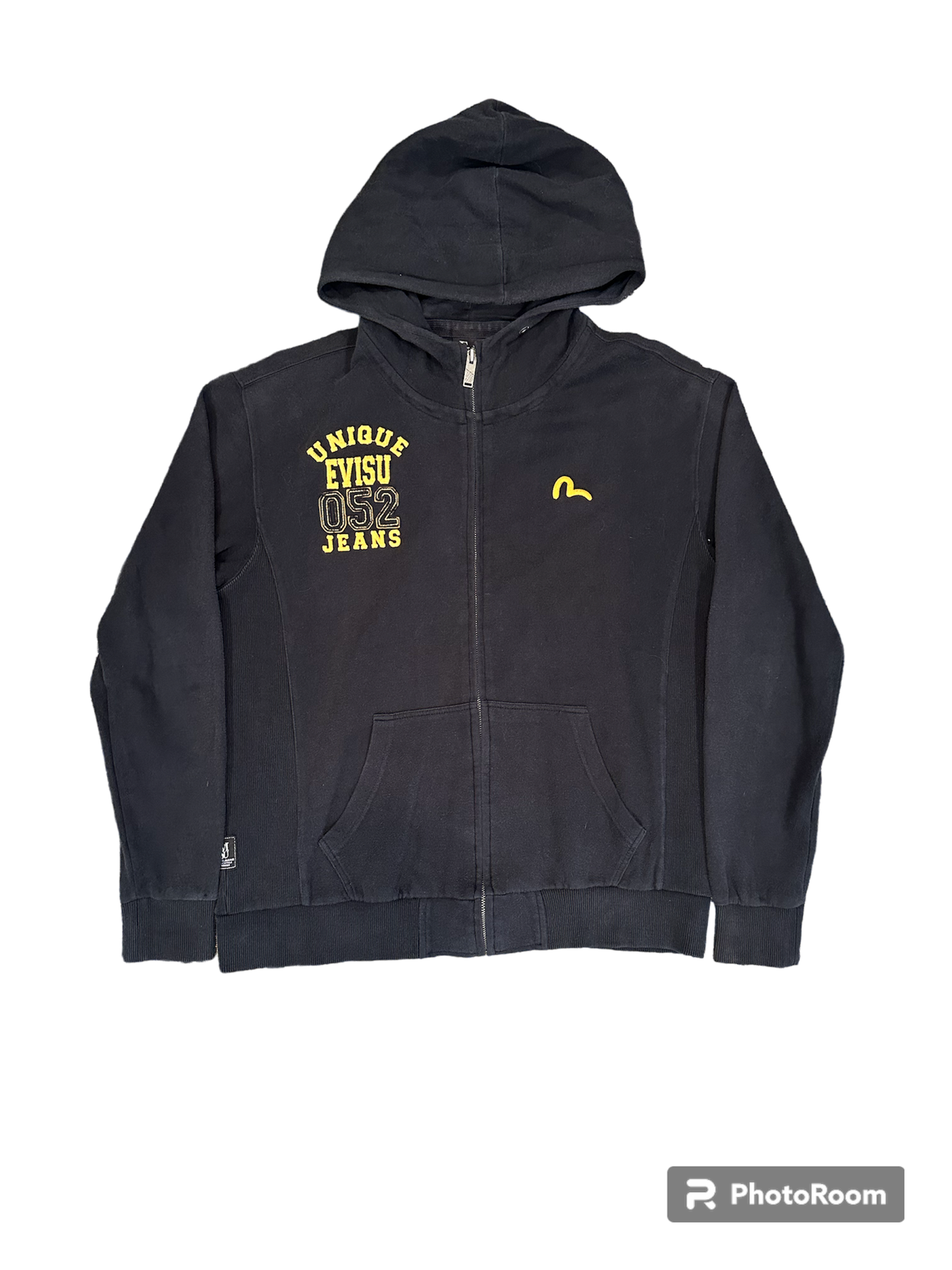 Evisu zip up hoodie