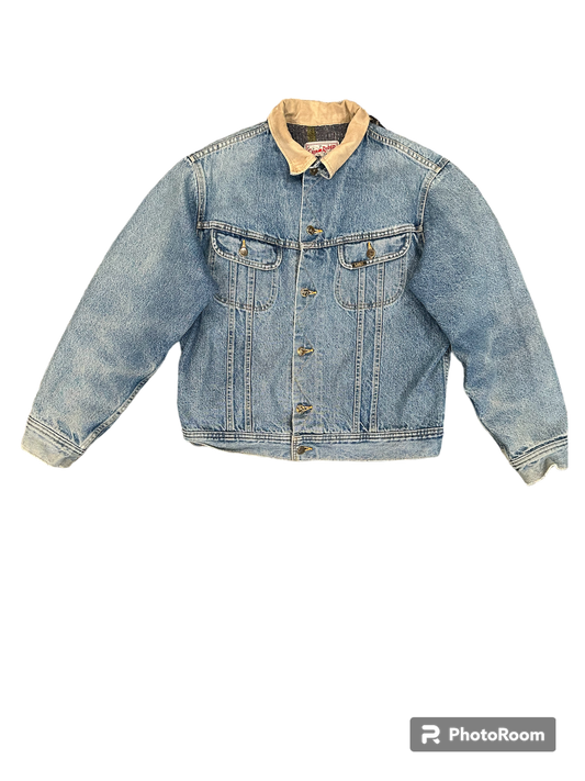 Vintage lee storm rider denim jean jacket