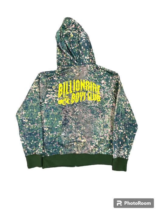 Y2k billionaire boys club full zip