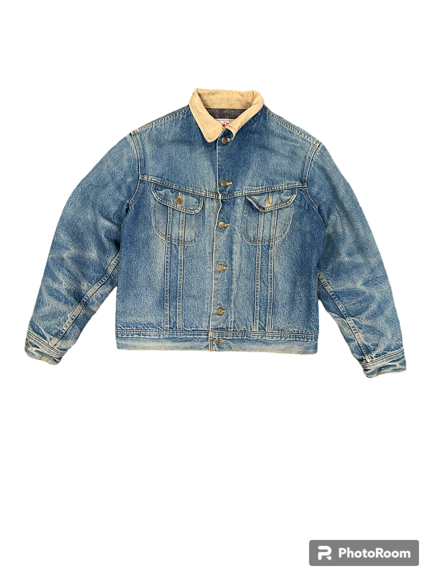 Vintage lee storm rider denim jean jacket