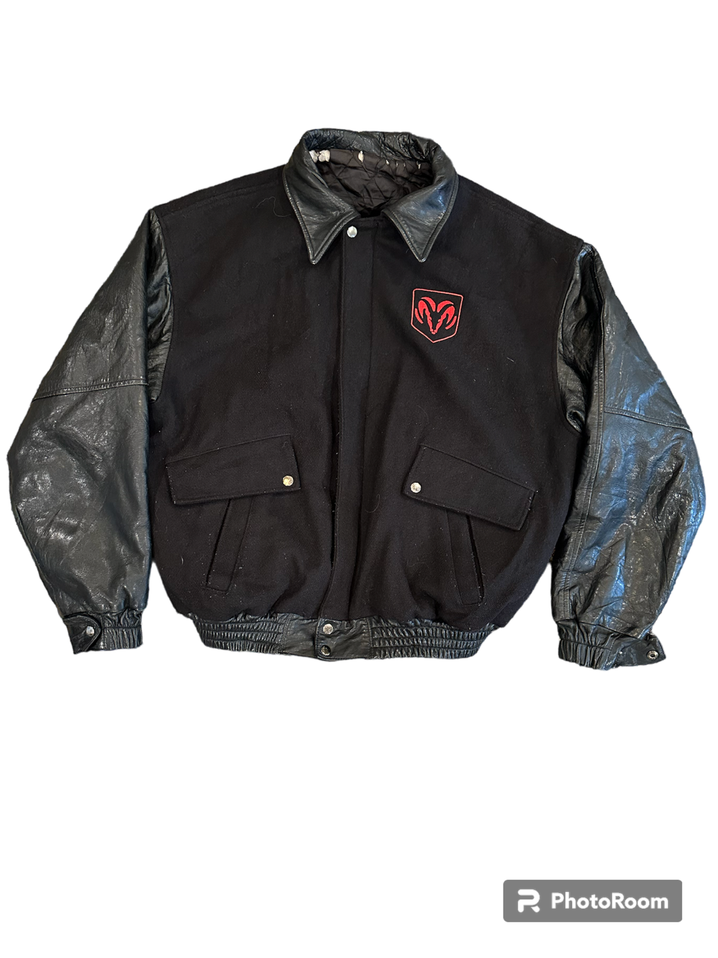 Vintage DODGE rams varsity jacket