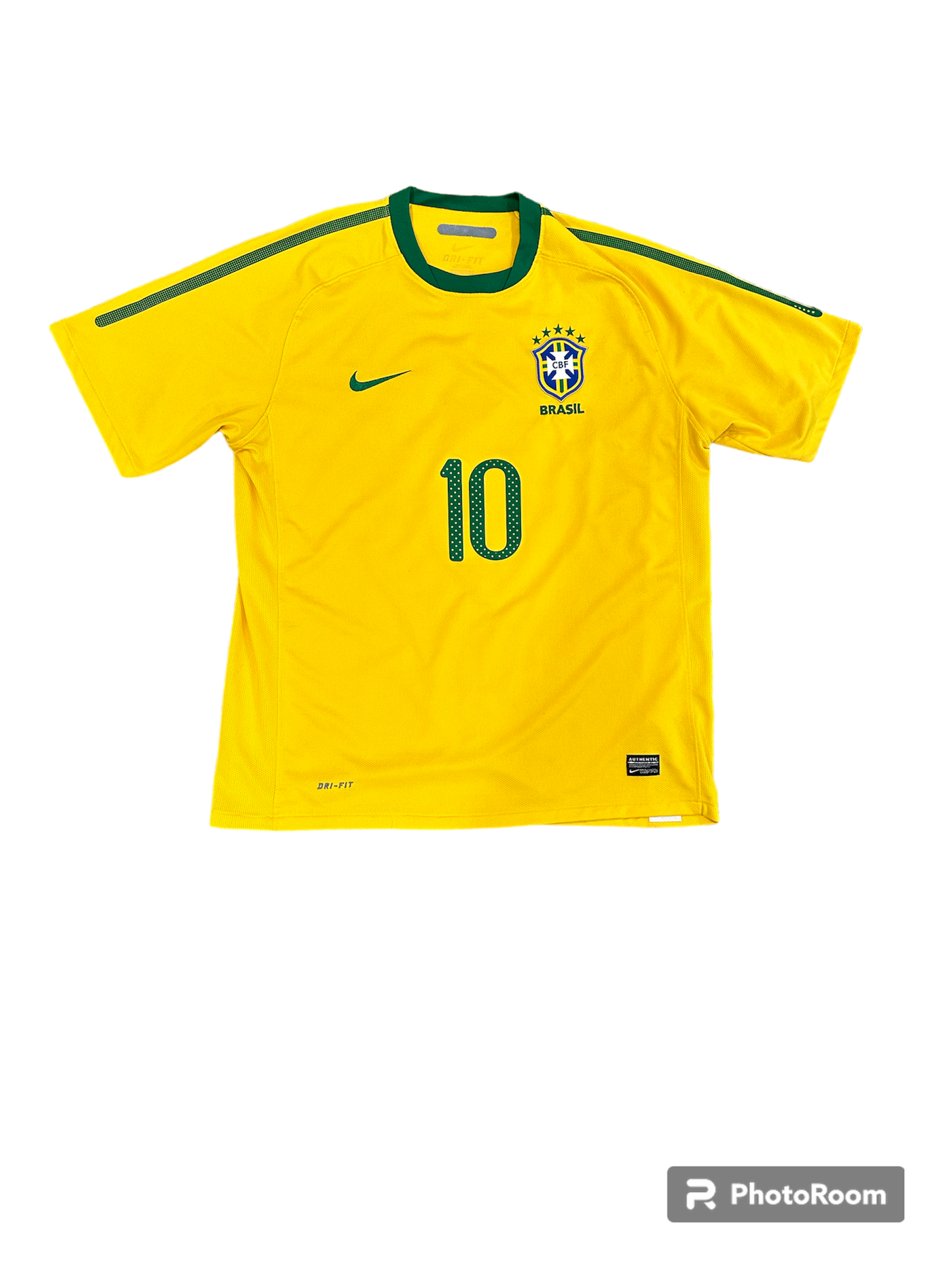 Nike Brazil CBF soccer kit (kaka #10)