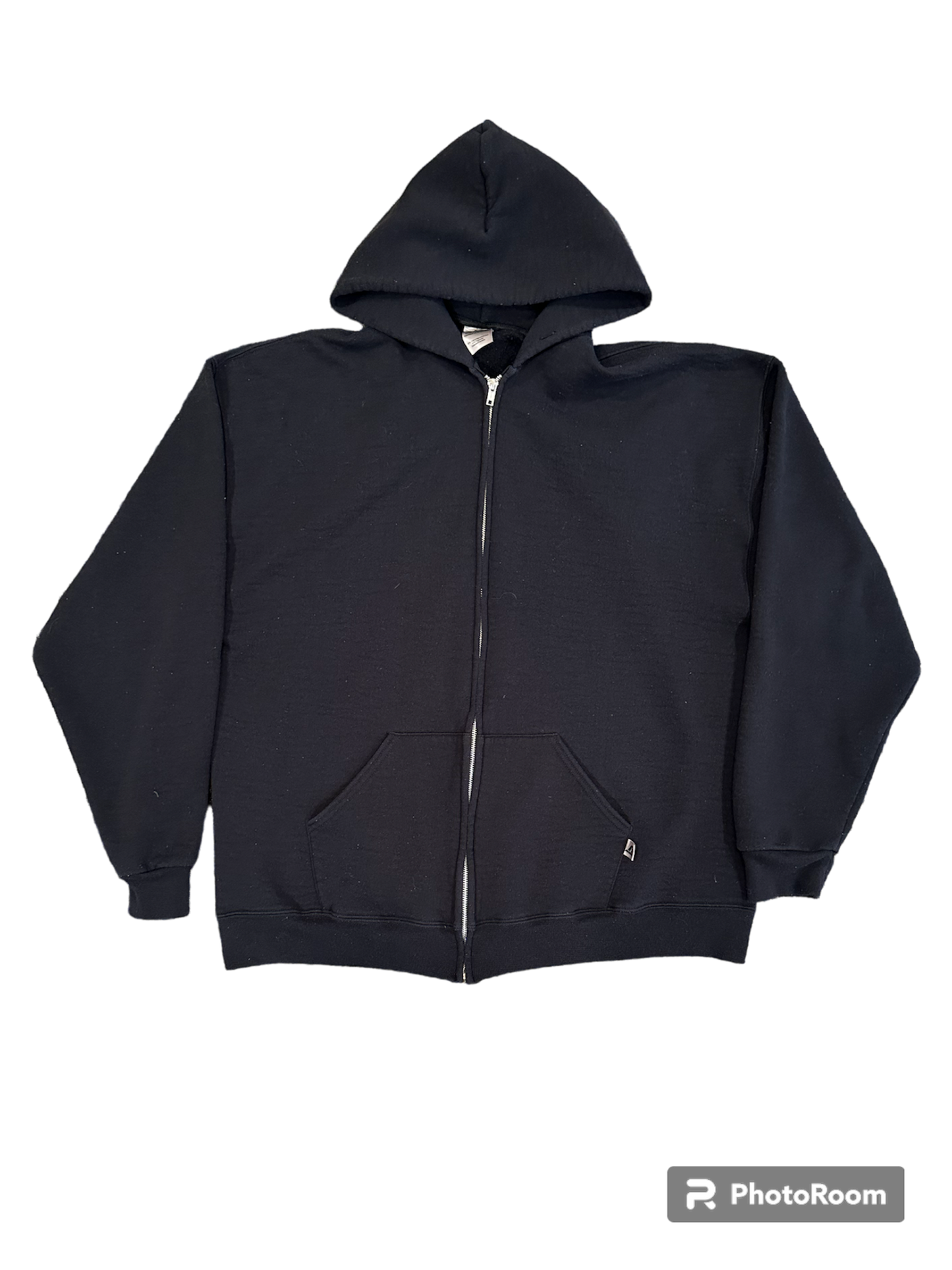 blank Russell zip up hoodie