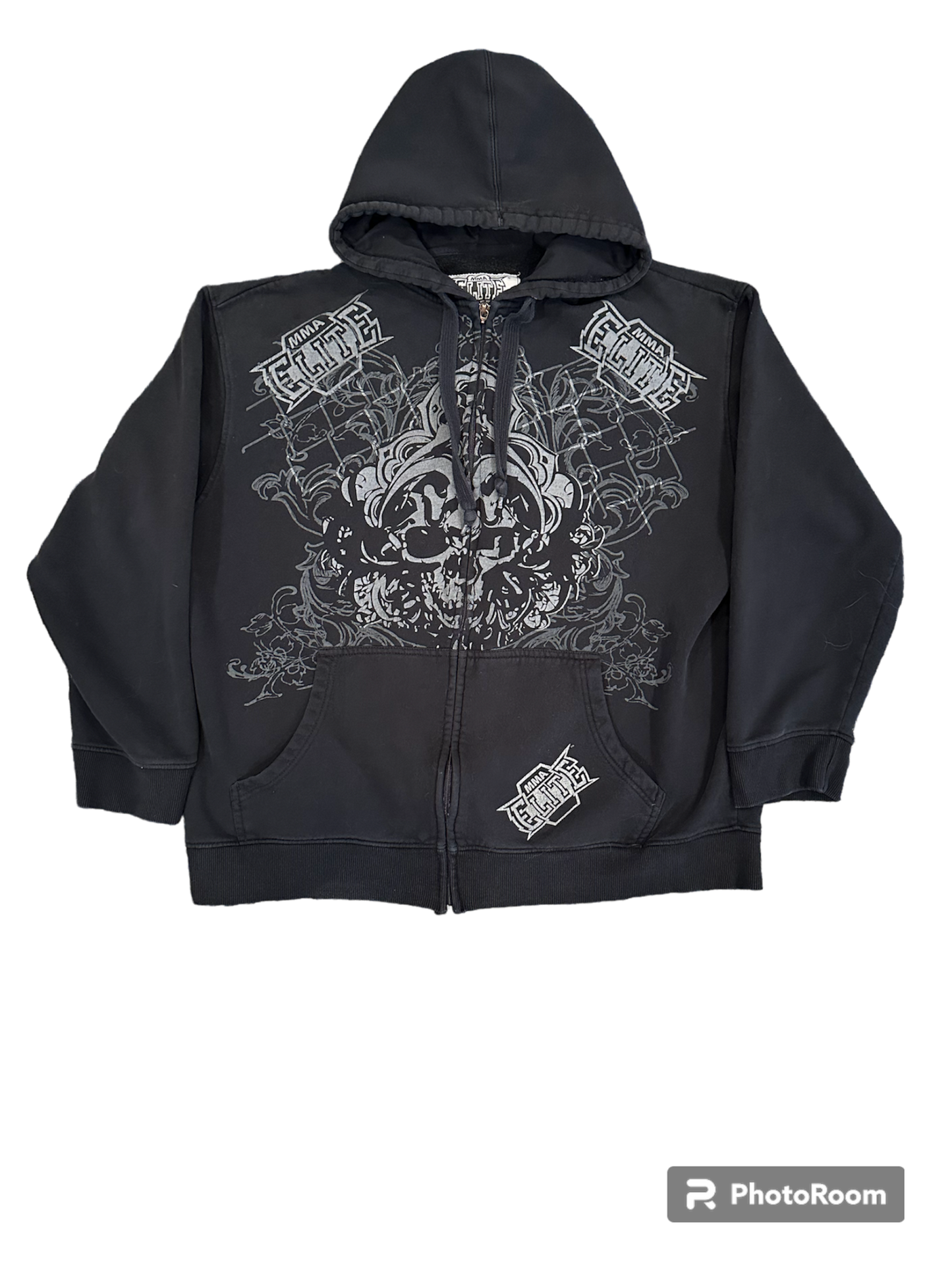 MMA ELITE zip up hoodie – don't sleep vintage