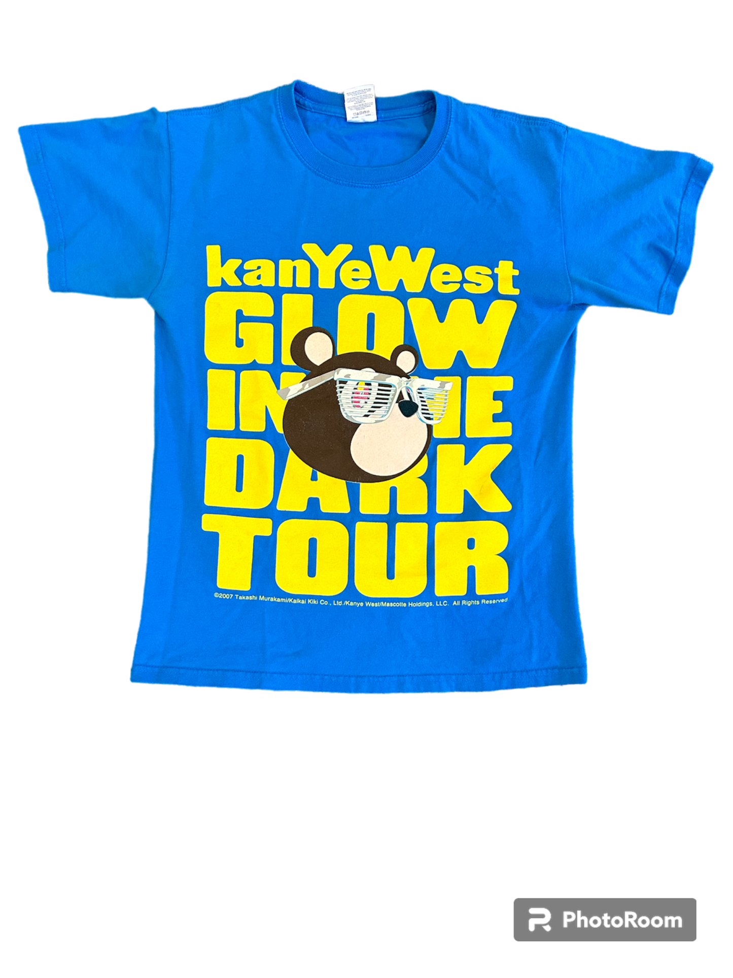 Kanye west glow in the dark tour ‘07