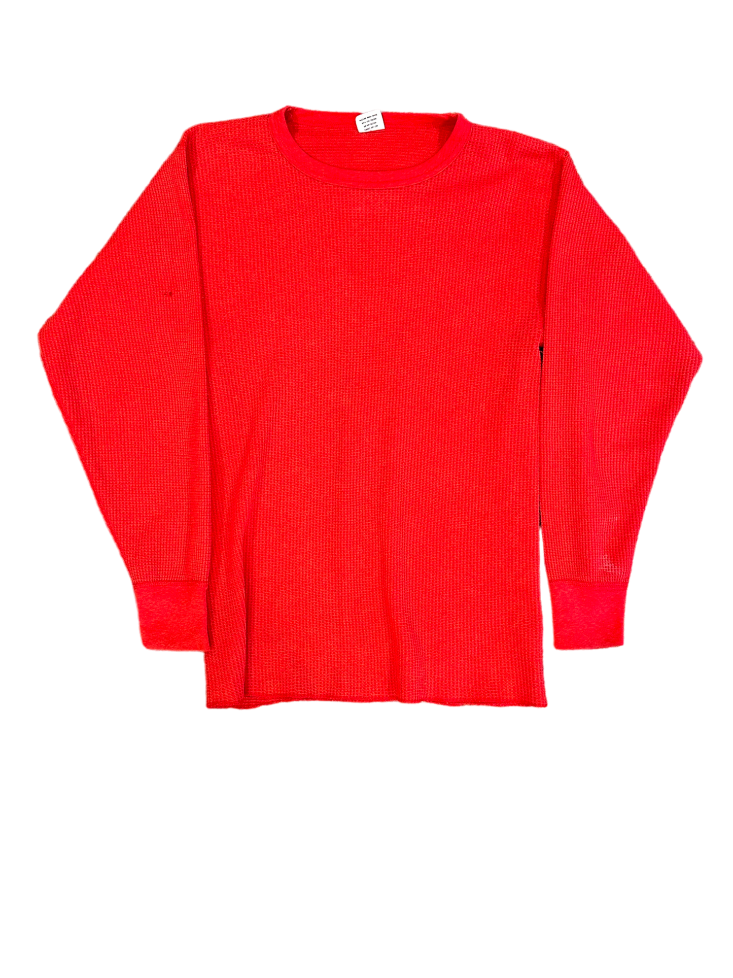 VINTAGE thermal waffle longsleeve