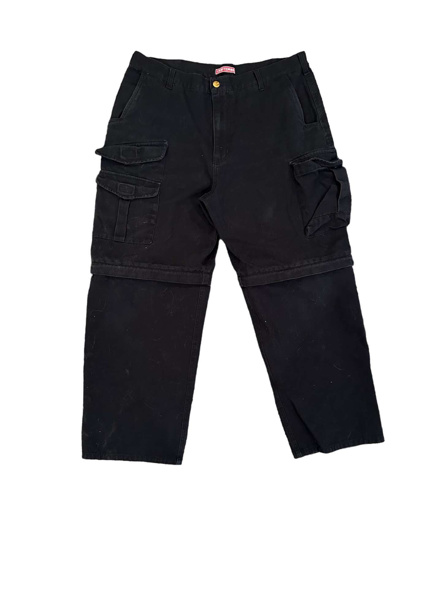 Craftsman wide leg cargo pants