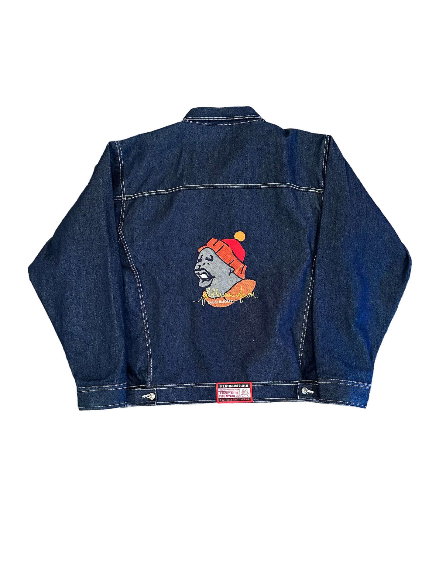 FUBU x fat Albert jean jacket