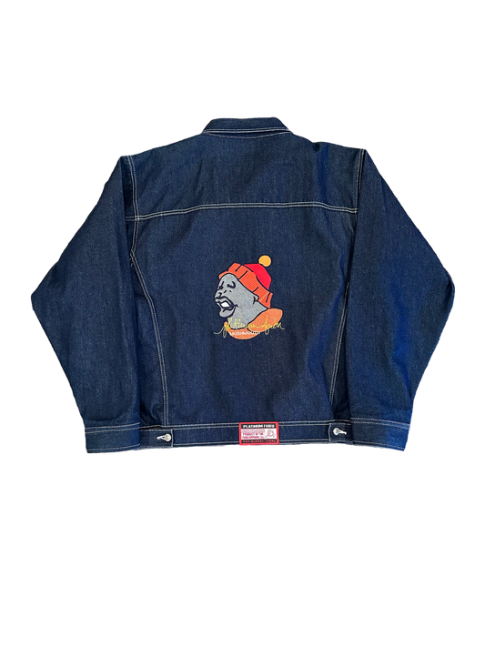 FUBU x fat Albert jean jacket