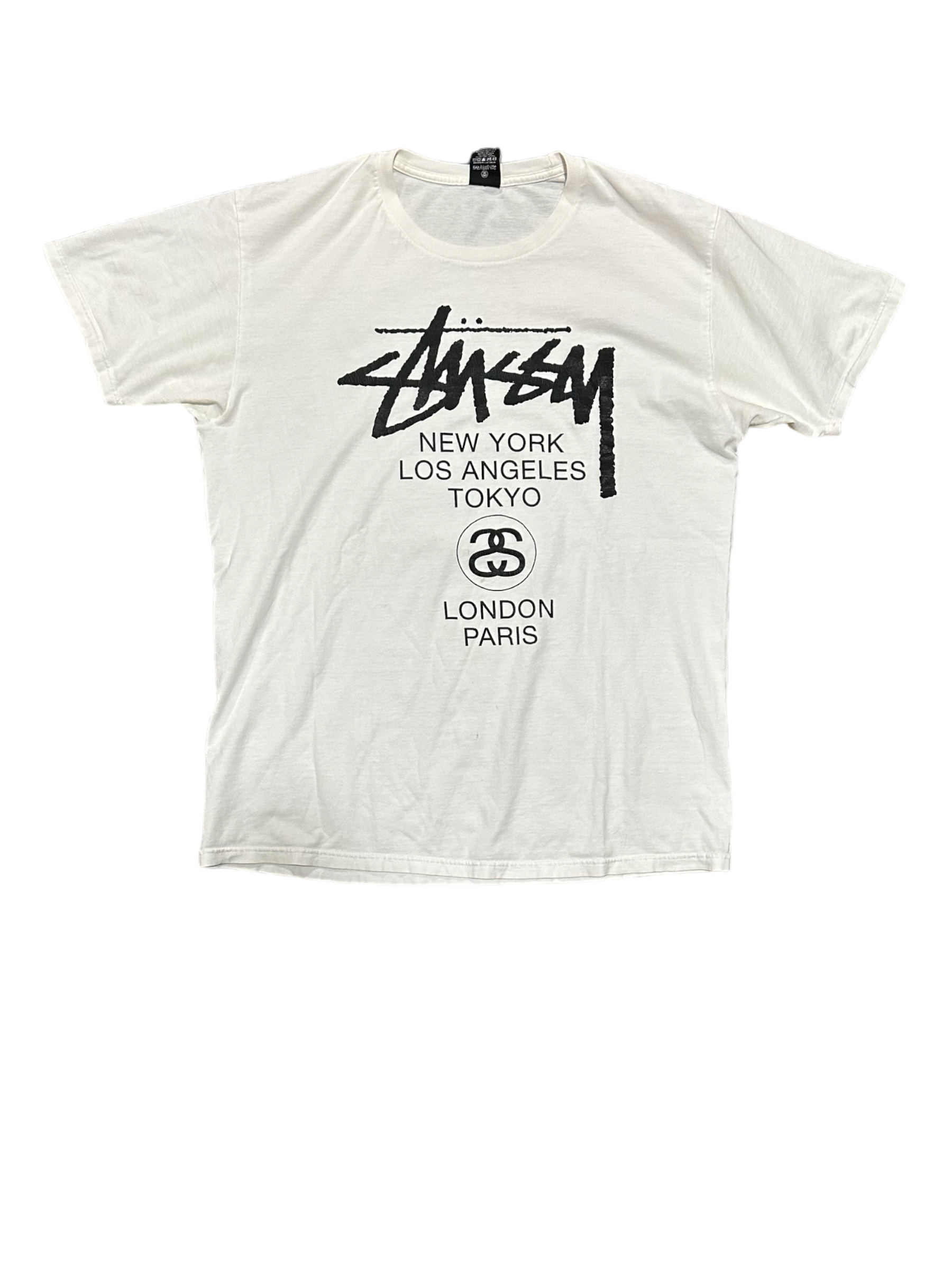 Stussy shirt – don't sleep vintage