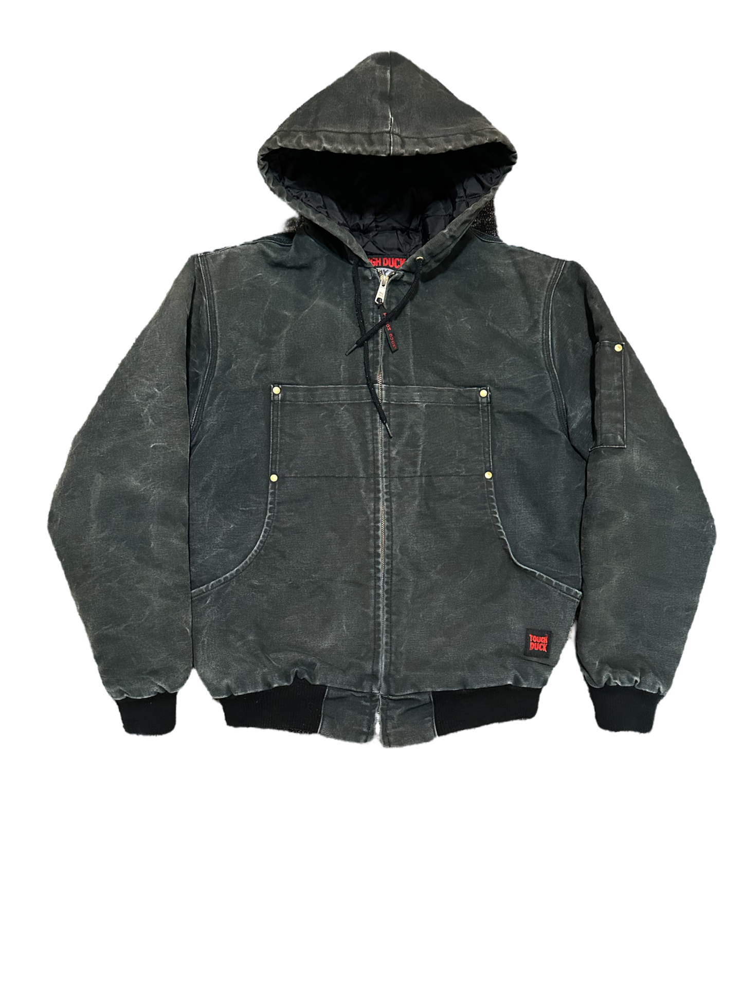 Tough duck workwear jacket