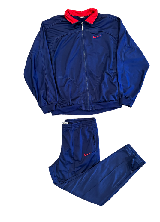 Rare 90s nike track suit