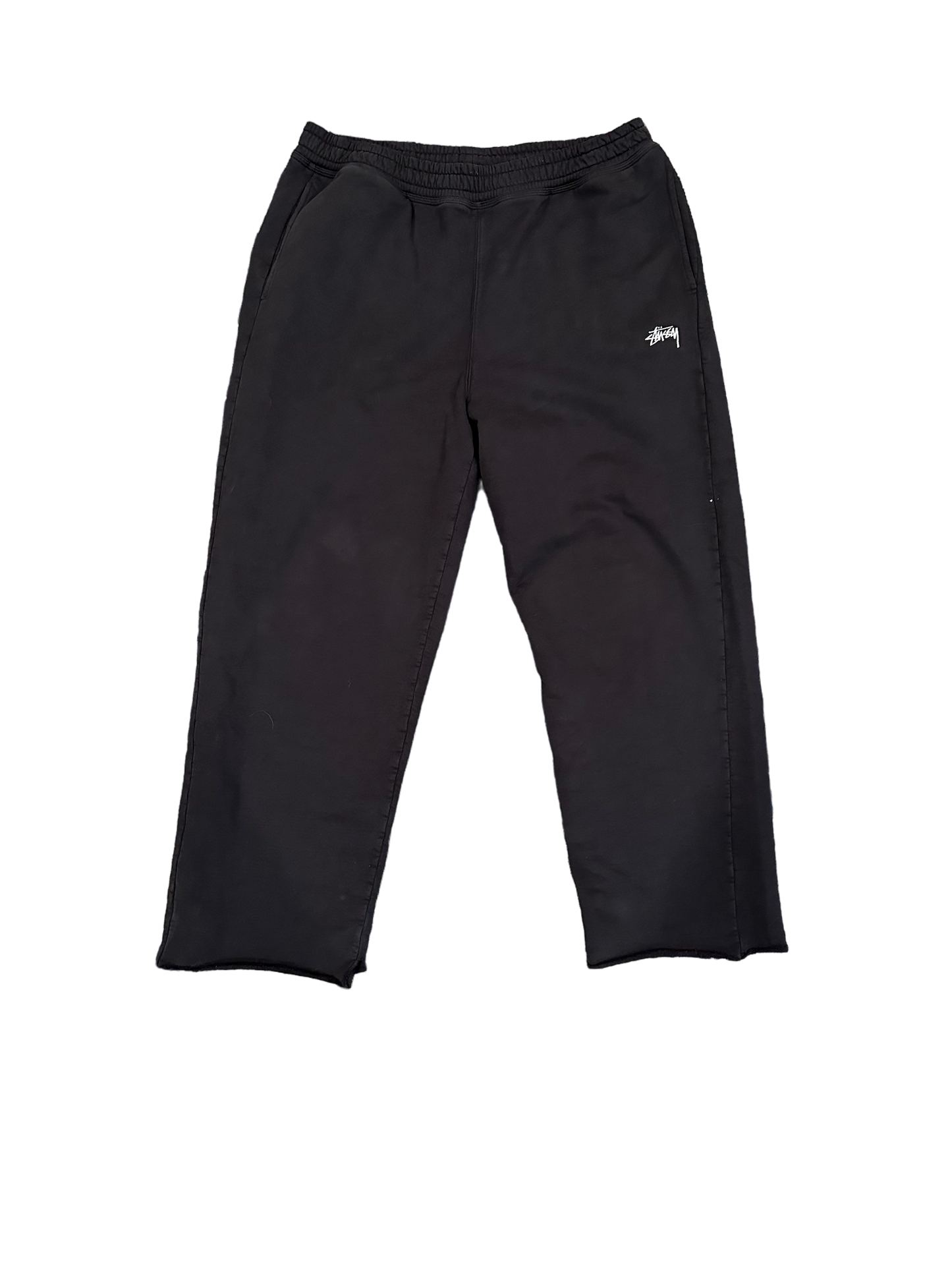 Stussy stock logo sweatpants