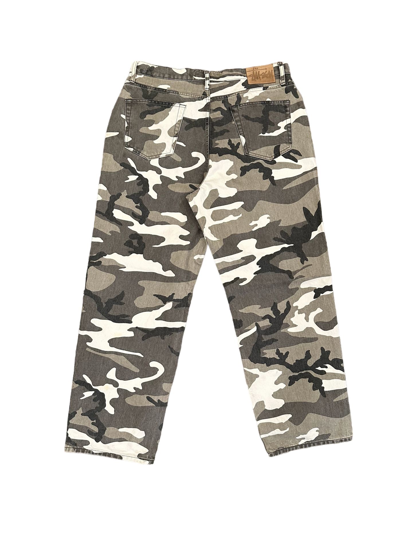 Stussy camo big ol jeans (retail price)