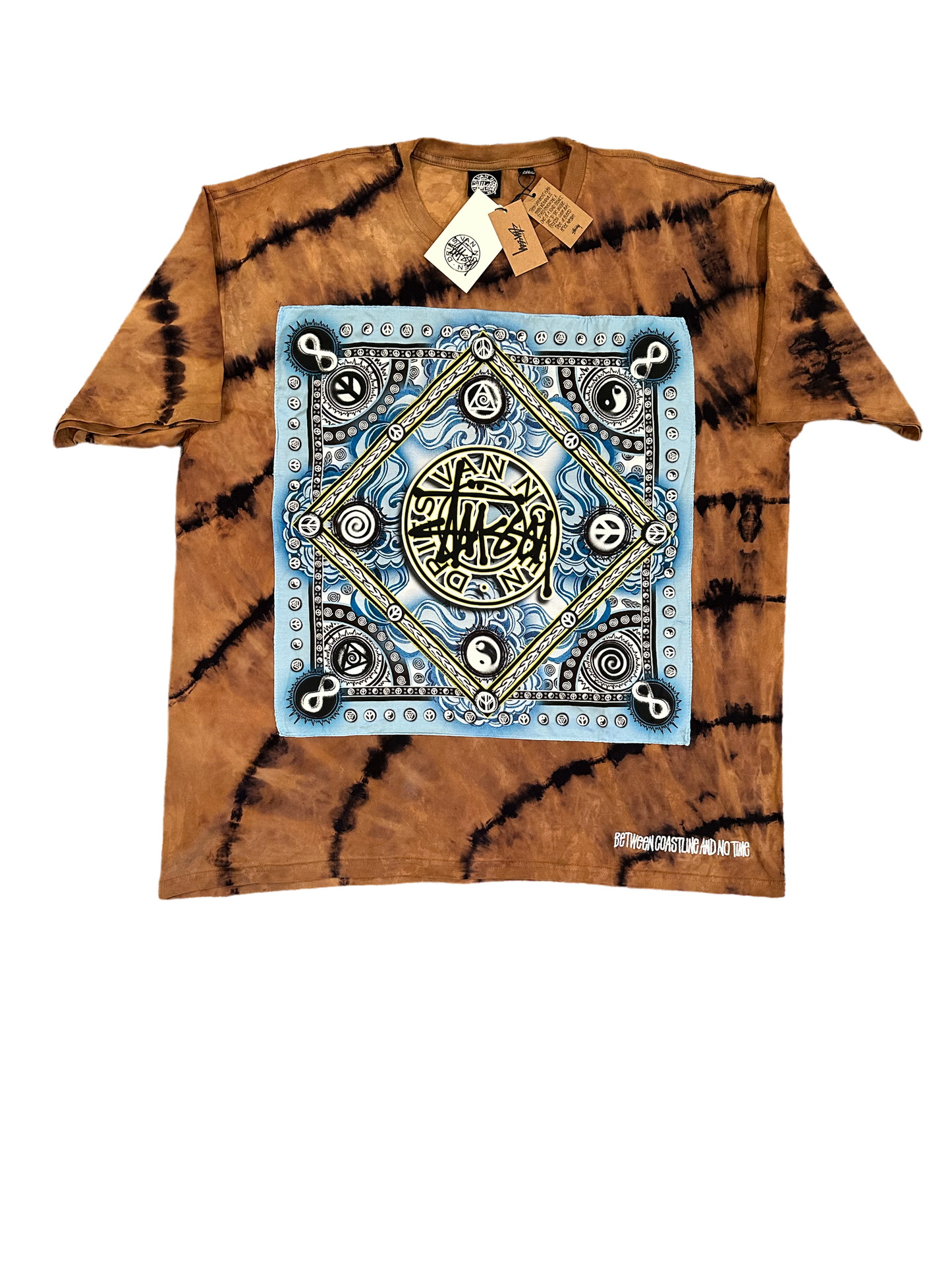 (XL) Stussy X Dries Van noten bandana shirt new w/ tags