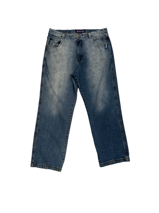 Faded baggy jean (bare fox)