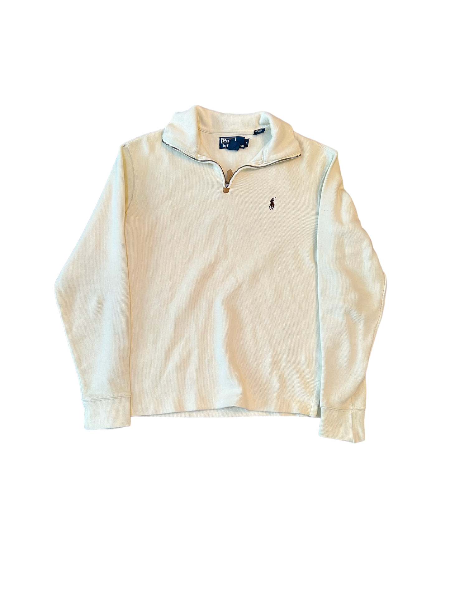 Polo RL 1/4 zip sweater