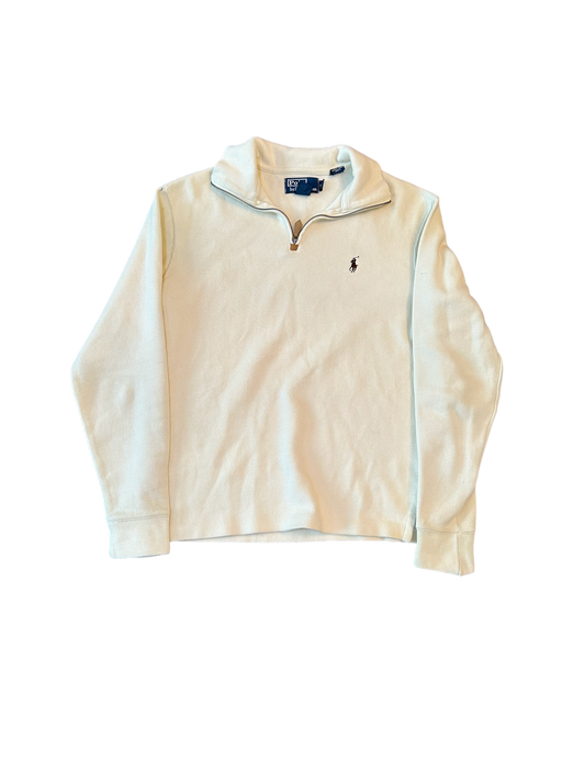 Polo RL 1/4 zip sweater