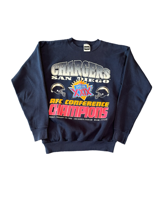 Vintage San Diego chargers sweatshirt 1994