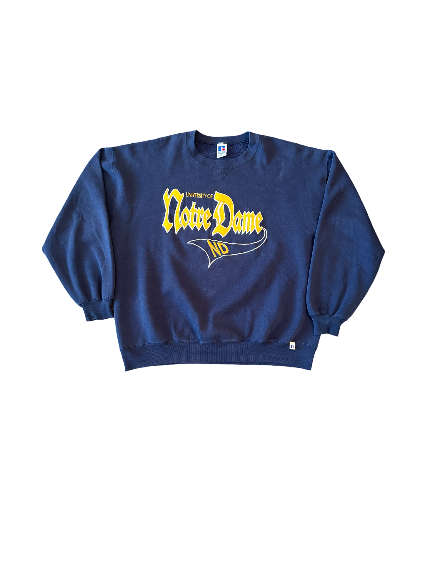 VINTAGE NOTRE DAME SWEATSHIRT