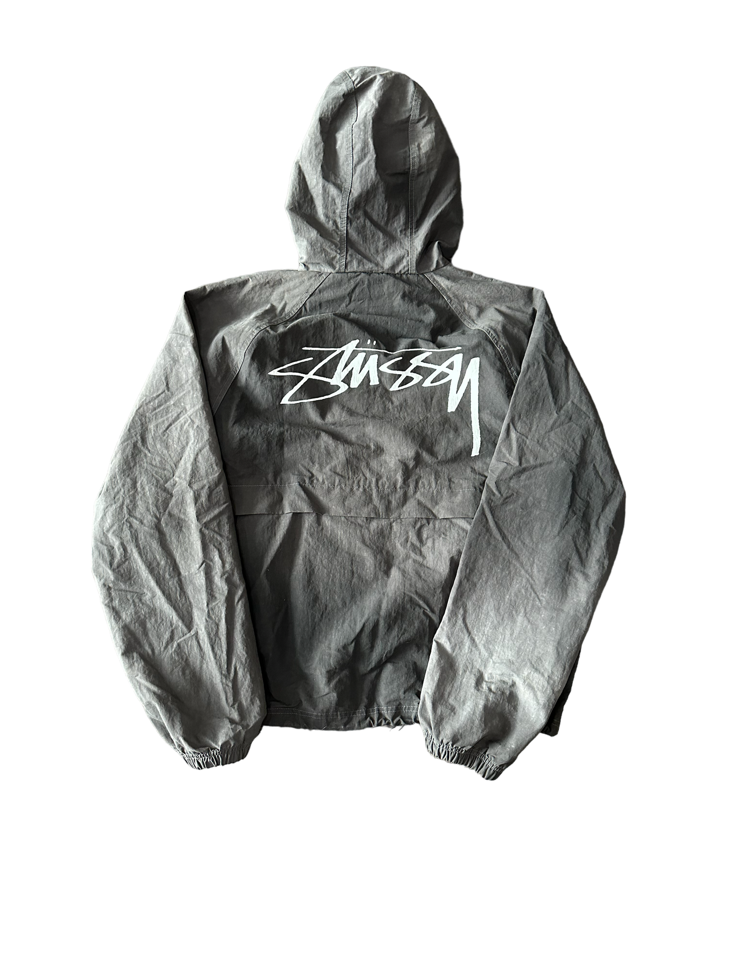 Stussy wave dye beach shell jacket