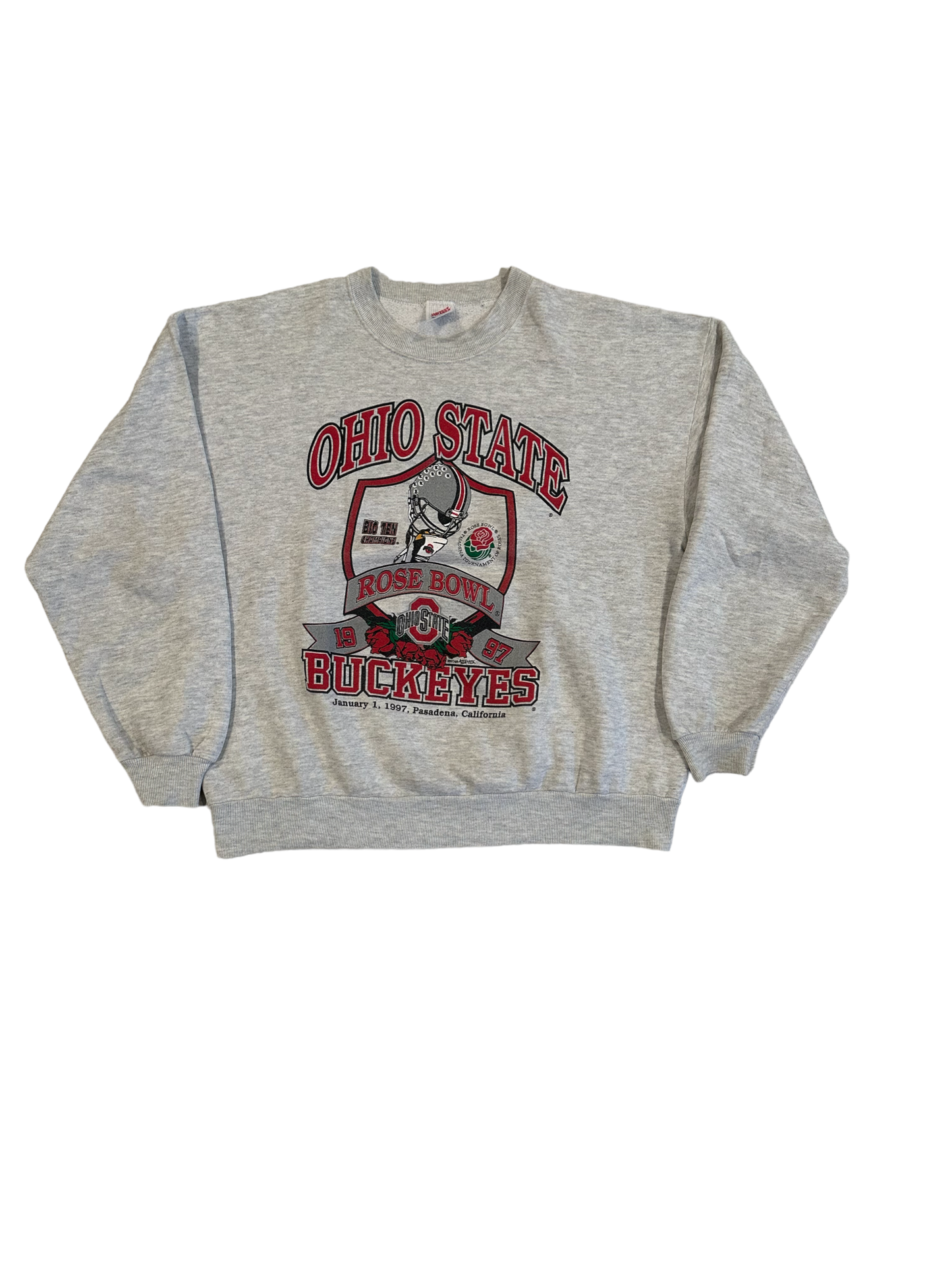 VINTAGE OHIO STATE ROSE BOWL SWEATSHIRT 1997