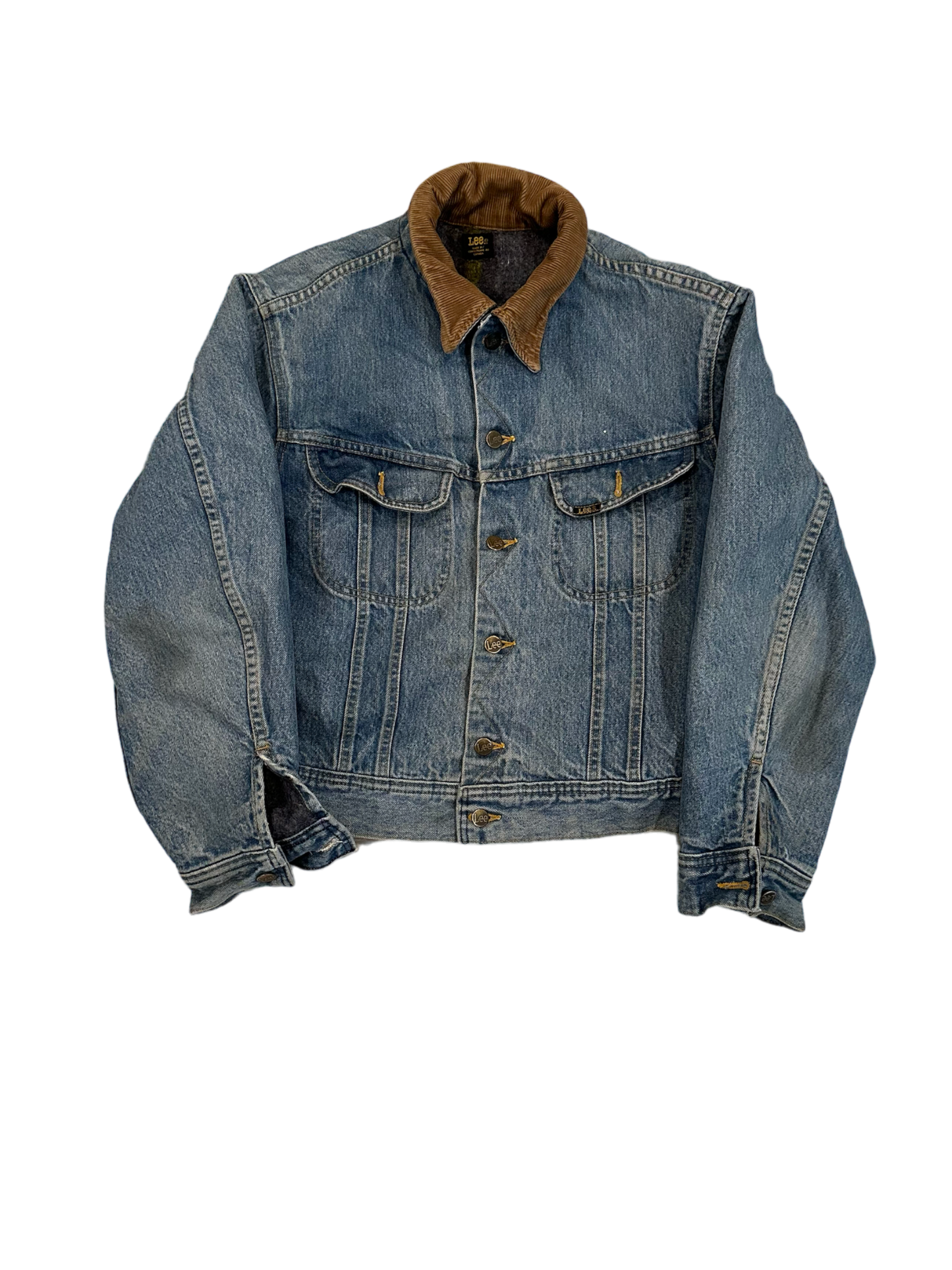 Vintage lees denim jean jacket