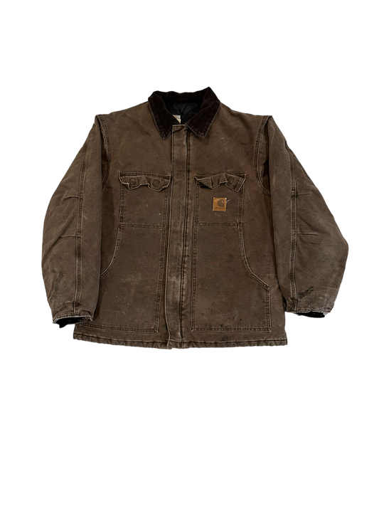 Carhartt brown traditional jacket