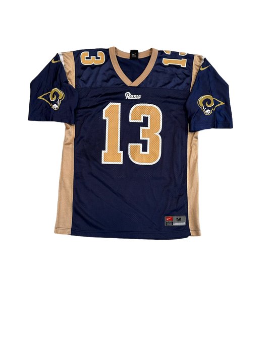 St. Louis/LA Rams Nike nfl jersey (Kurt Warner #13)