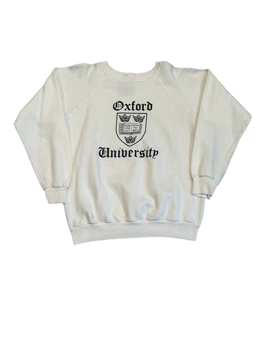 Vintage Oxford university sweatshirt