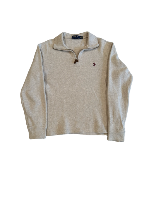 Polo RL 1/4 zip sweater