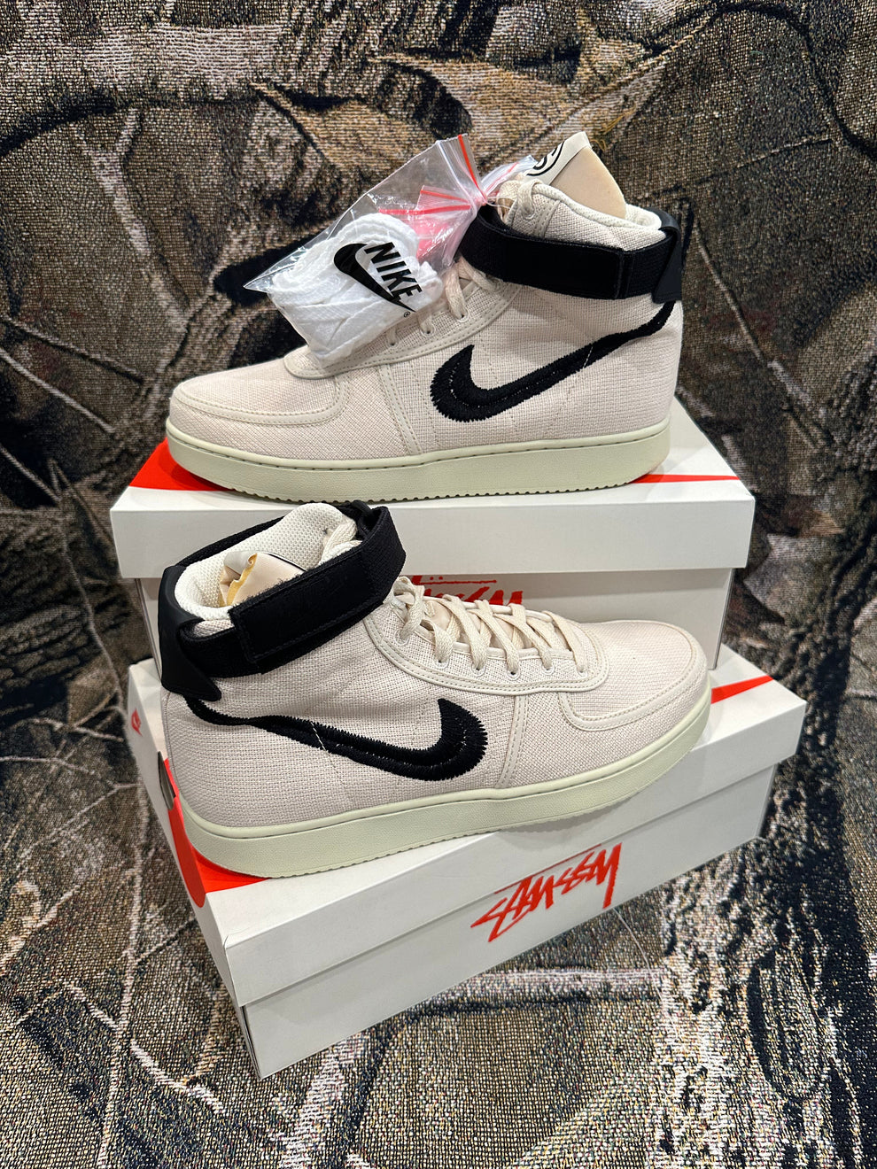 (10) Nike X stussy vandals SP – don't sleep vintage